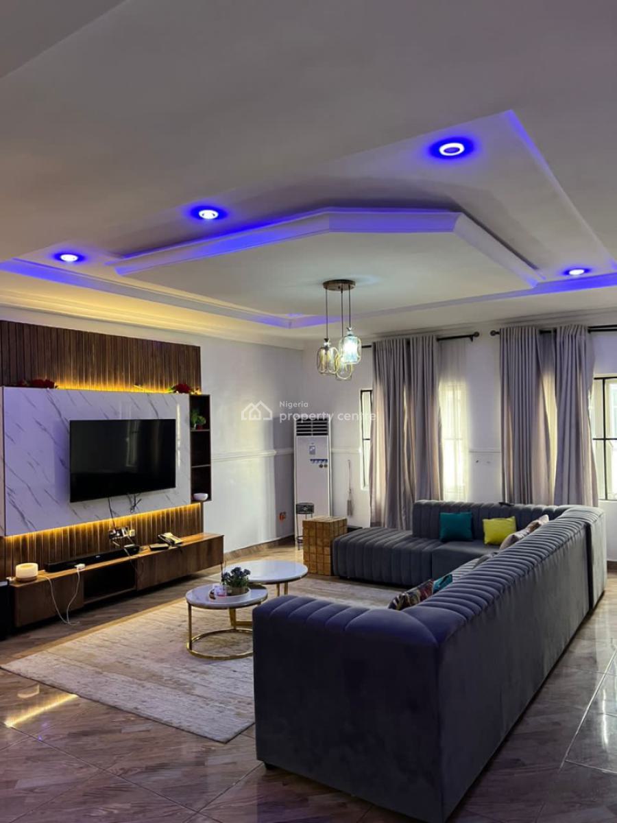 Luxury 5 Bedroom Apartment in a Serene Neighborhood, Off Freedom Way, Lekki Phase 1, Lekki, Lagos, House Short Let