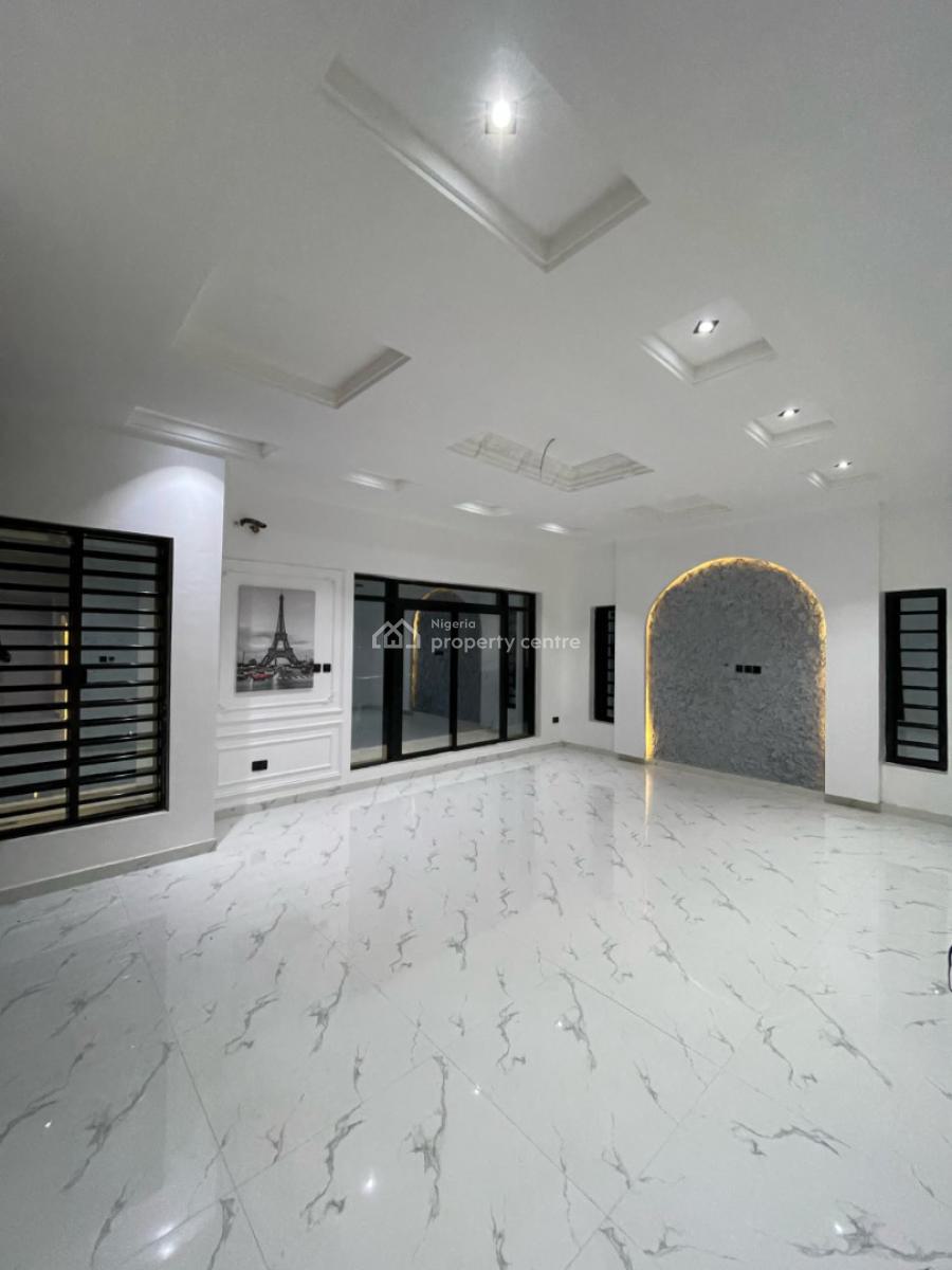 Luxury 4 Bedroom Fully Detached Duplex, Chevron Tollgate, Lekki, Lagos, Detached Duplex for Sale