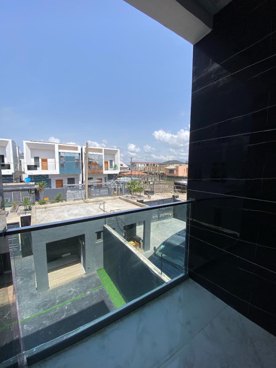 5 Bedroom Fully Detached Duplex with Bq, Ologolo, Lekki, Lagos, Detached Duplex for Sale