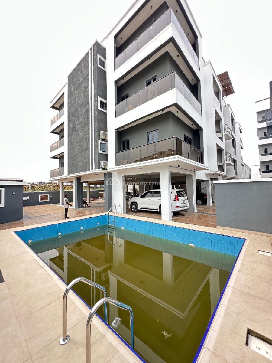Exquisitely Built 2 Bedroom Apartment, Ikate, Lekki, Lagos, Flat / Apartment for Sale