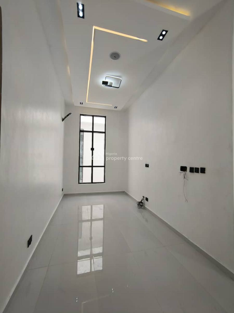 Exquisitely Finished 5 Bedroom Fully Detached Duplex with Bq, Chevron, Lekki, Lagos, Detached Duplex for Sale