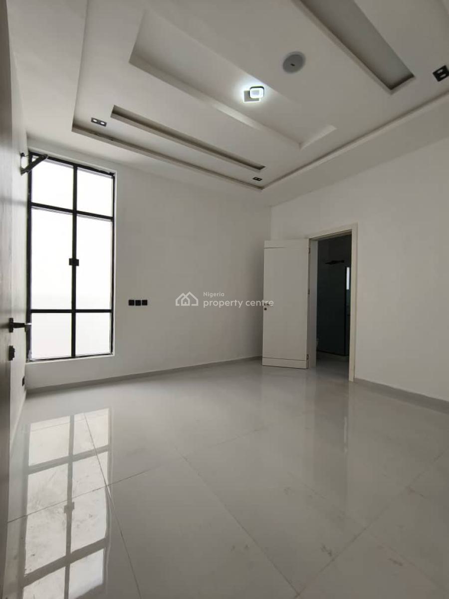 Exquisitely Finished 5 Bedroom Fully Detached Duplex with Bq, Chevron, Lekki, Lagos, Detached Duplex for Sale