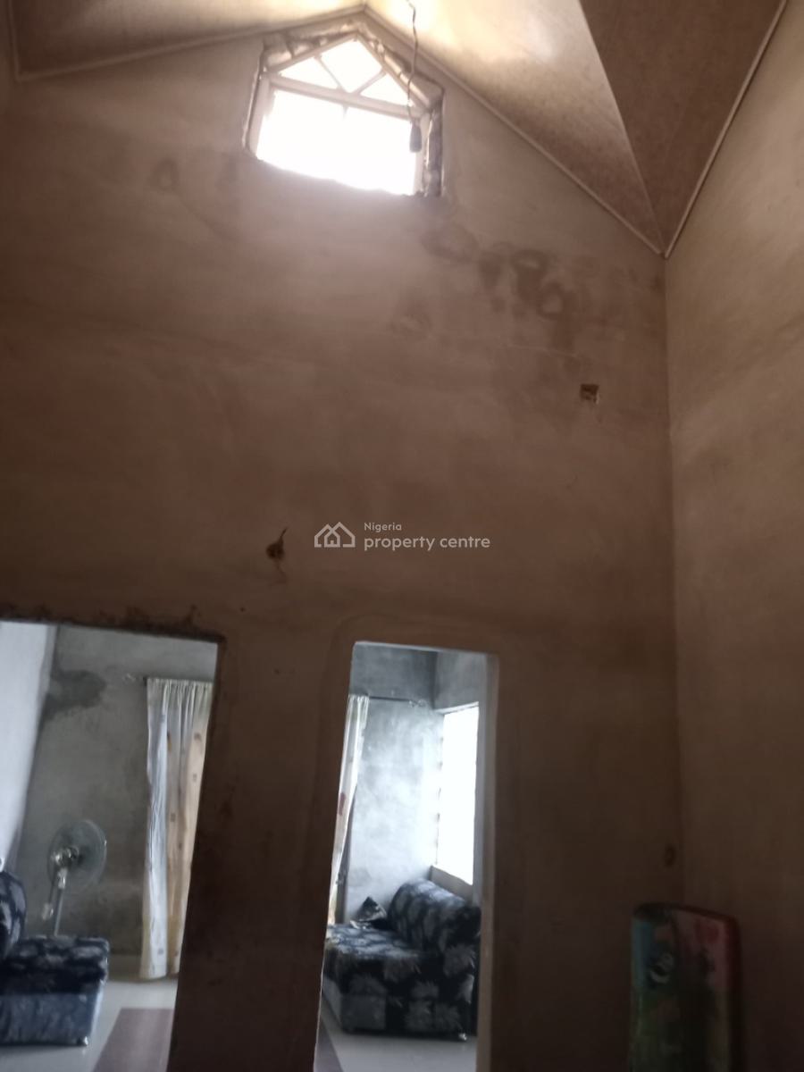3 Bedroom Bungalow with Bq, Maternity Off Bayeku Road, Igbogbo, Ikorodu, Lagos, Detached Bungalow for Sale