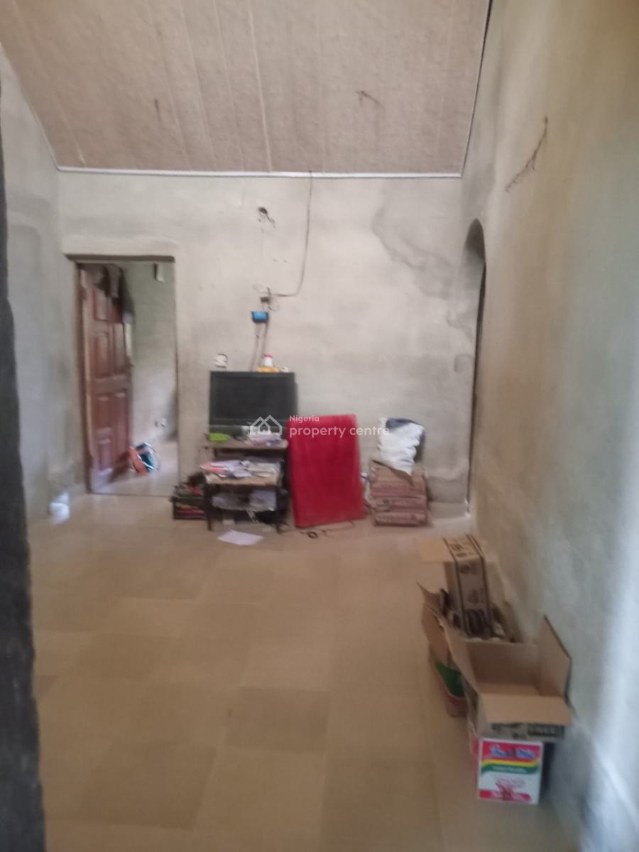 3 Bedroom Bungalow with Bq, Maternity Off Bayeku Road, Igbogbo, Ikorodu, Lagos, Detached Bungalow for Sale