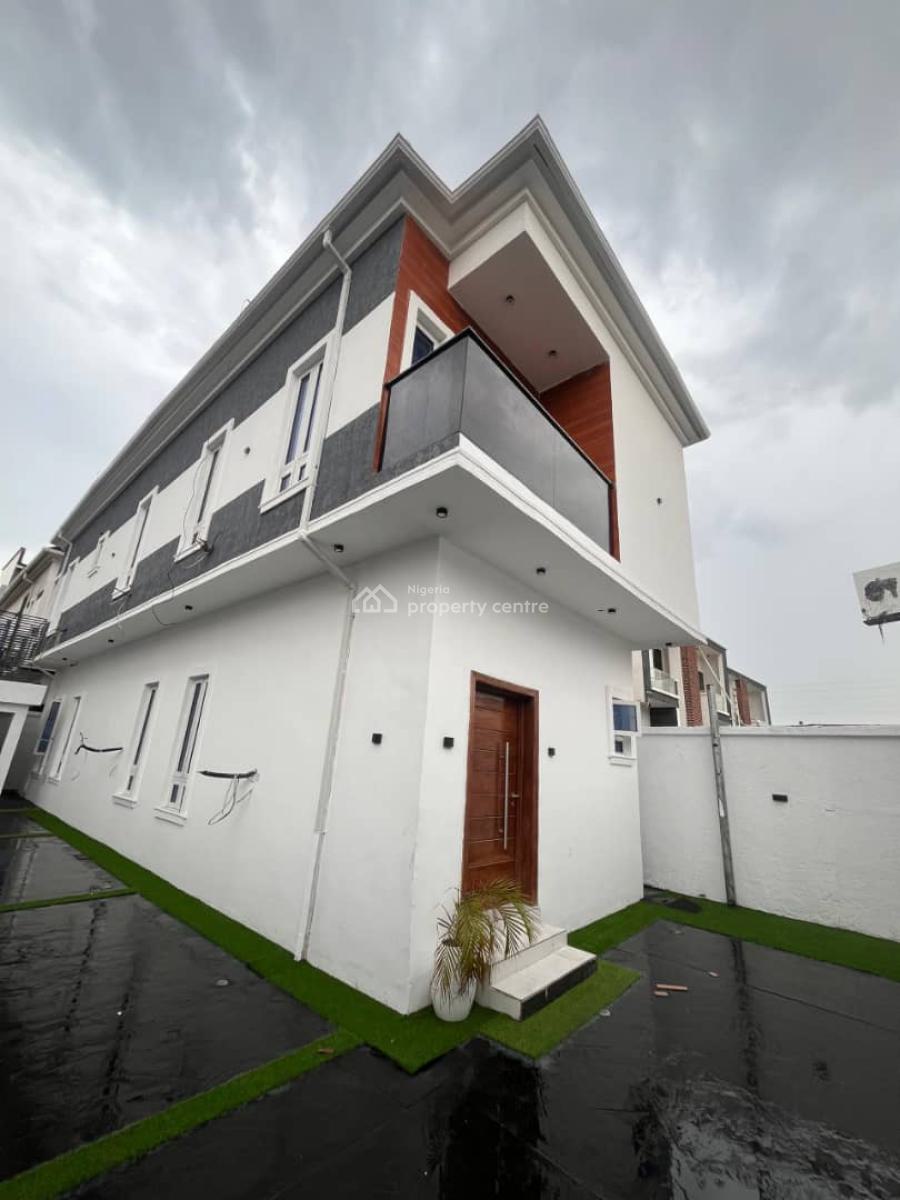 4 Bedroom Detached House, Ocean Breeze Estate, Lekki, Lagos, Detached Duplex for Rent