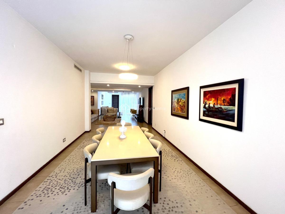 Furnished 4-bedroom Apartment + Swimming Pool + Gym, Victoria Island (vi), Lagos, House for Rent