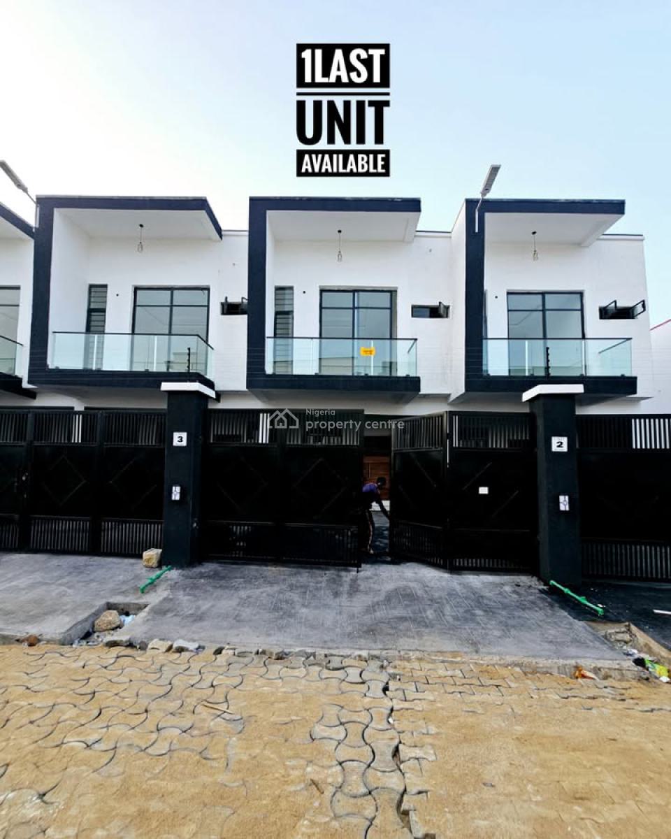 3 Bedroom Terrace Duplex, Ikota, Lekki, Lagos, Terraced Duplex for Sale