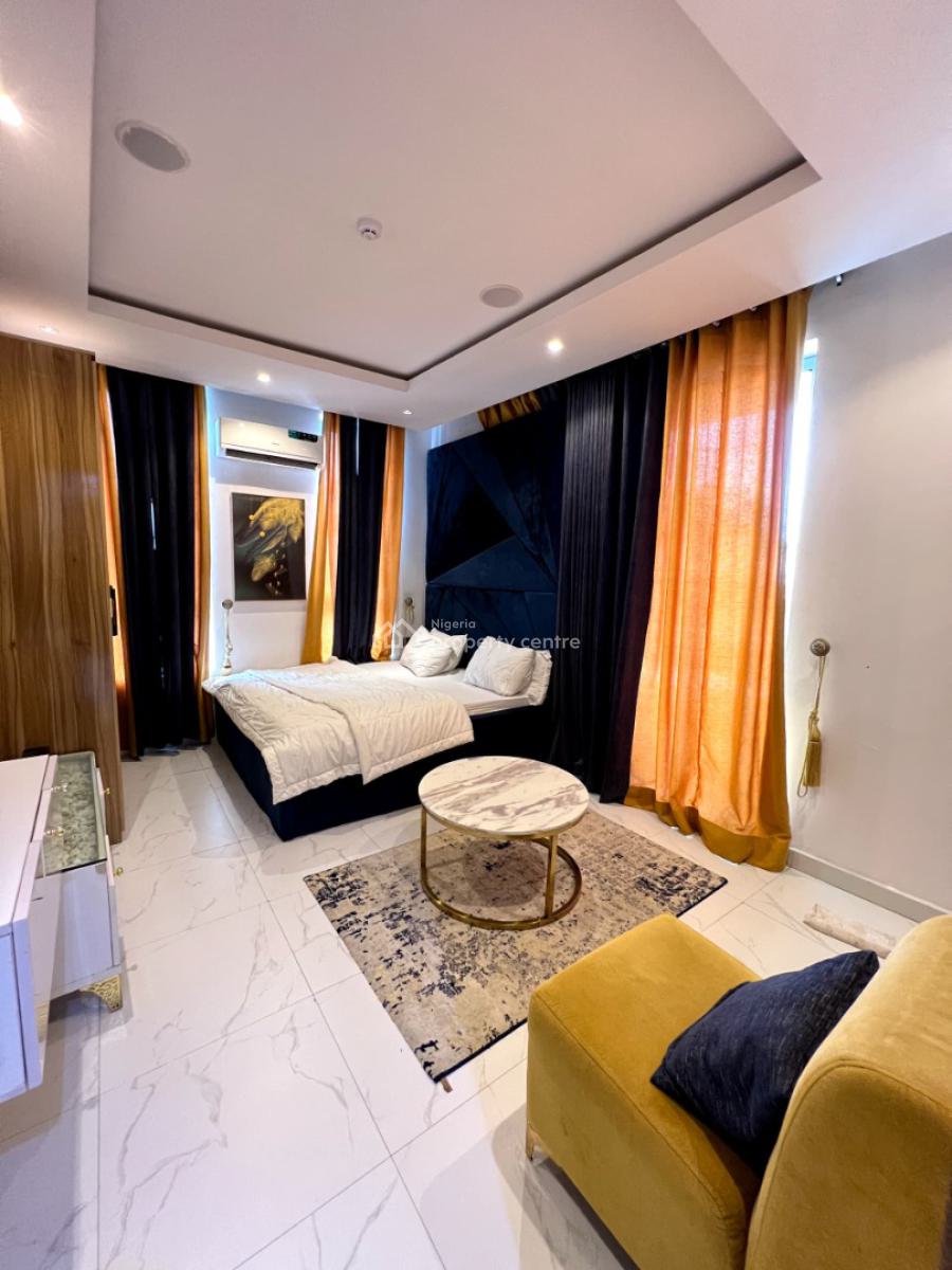 Fully Furnished Luxury Ensuit 2 Bedroom Apartment Upstairs, Ikate, Lekki, Lagos, Flat / Apartment for Sale