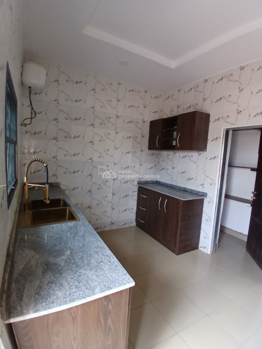 Newly Built 4-bedroom Terrace Duplex, By Ebano Supermarket, Gaduwa, Abuja, Terraced Duplex for Rent