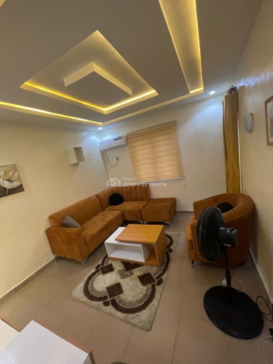 a Gleam of  Tastefully Furnished One Bedroom Apartment, No 16, Abiodun Sobajo, Ikeja, Lagos, Mini Flat (room and Parlour) Short Let