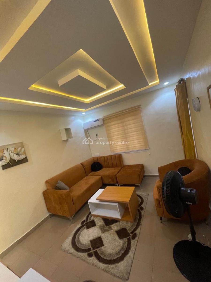 a Gleam of  Tastefully Furnished One Bedroom Apartment, No 16, Abiodun Sobajo, Ikeja, Lagos, Mini Flat (room and Parlour) Short Let