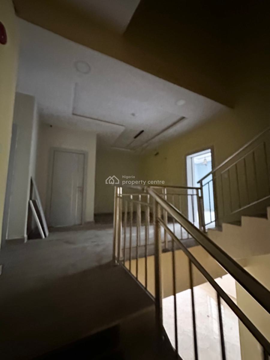 Luxury Smart 5 Bedroom Duplex, By Ebeano Road, Gaduwa, Abuja, Terraced Duplex for Rent