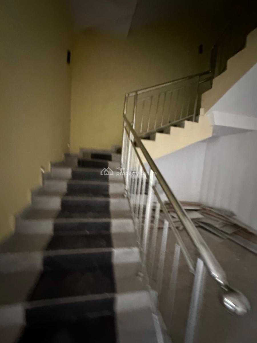 Luxury Smart 5 Bedroom Duplex, By Ebeano Road, Gaduwa, Abuja, Terraced Duplex for Rent