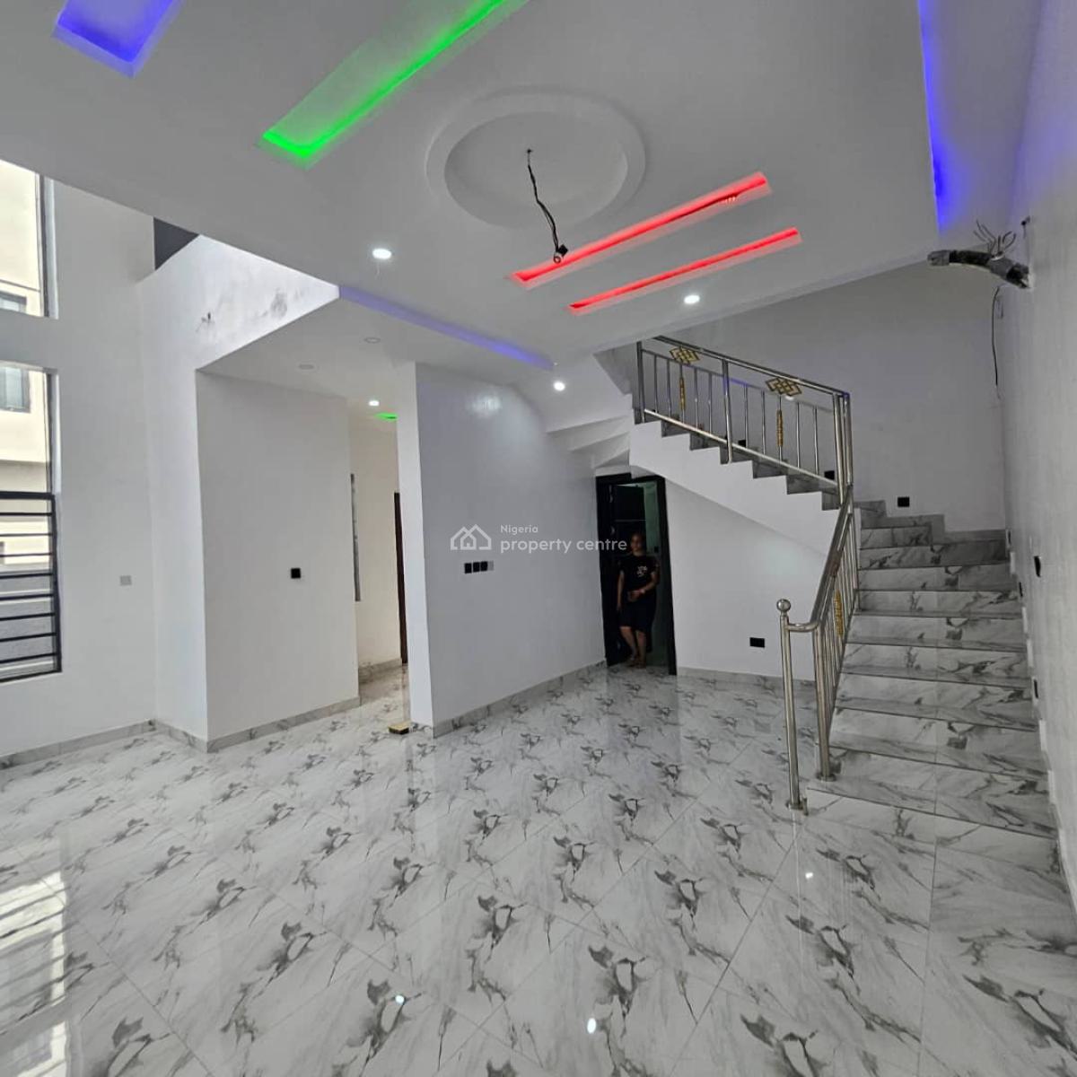 Magnificent Luxury Bedroom Detached House, Gra Phase 2, Magodo, Lagos, Detached Duplex for Sale