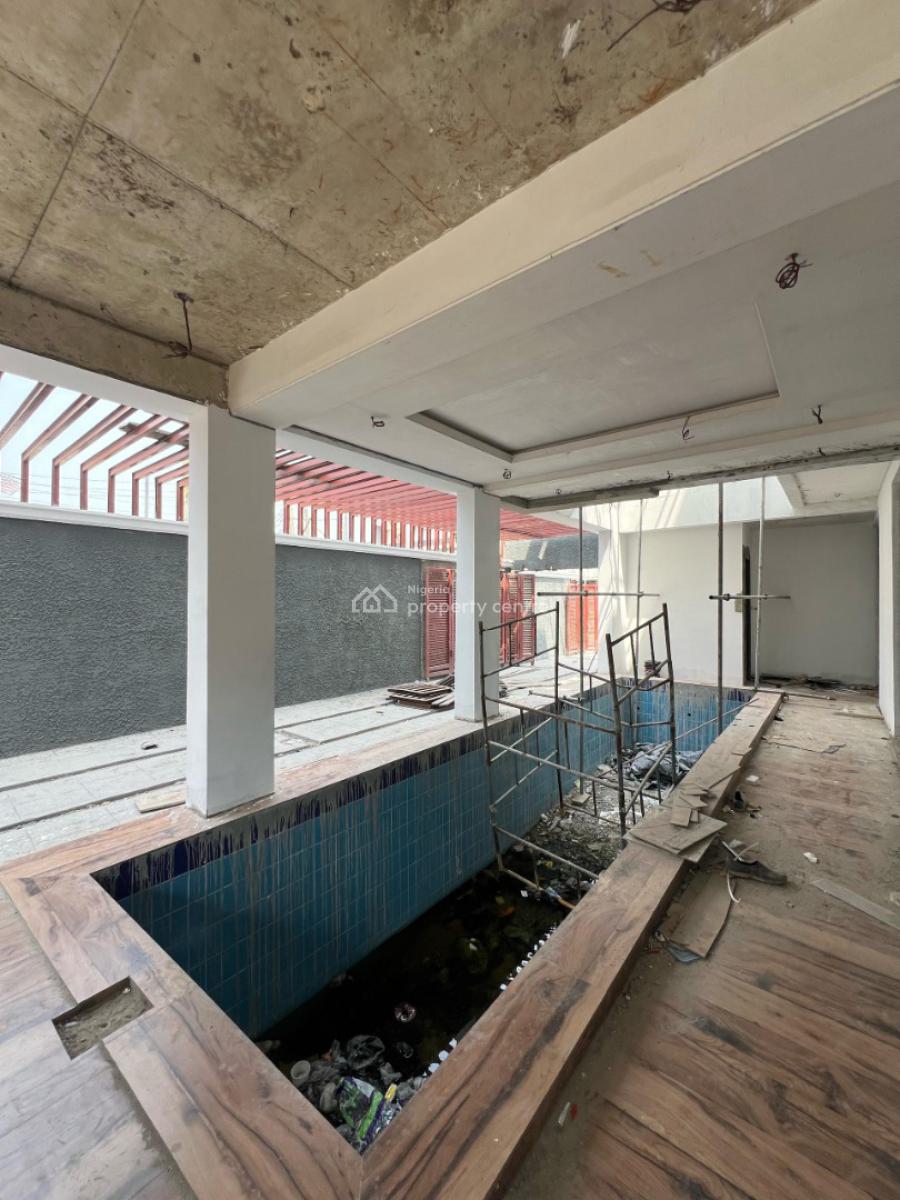 Contemporary & Spacious 5 Bedroom Fully  Detached Duplex + Pool, Cinema, Oniru, Victoria Island (vi), Lagos, Detached Duplex for Sale