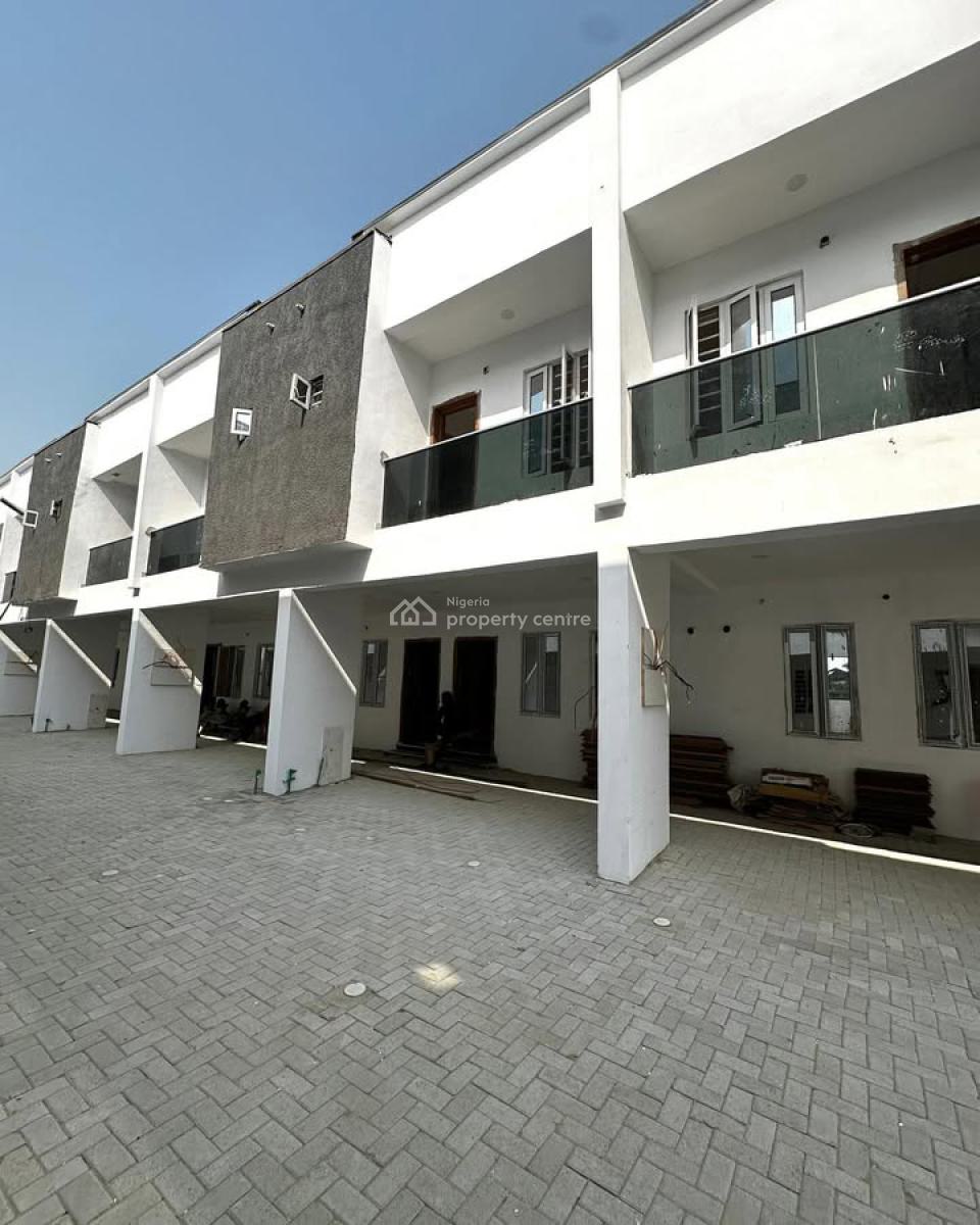 Newly Built 3 Bedroom Terrace Duplex, Ajah, Lagos, Terraced Duplex for Sale