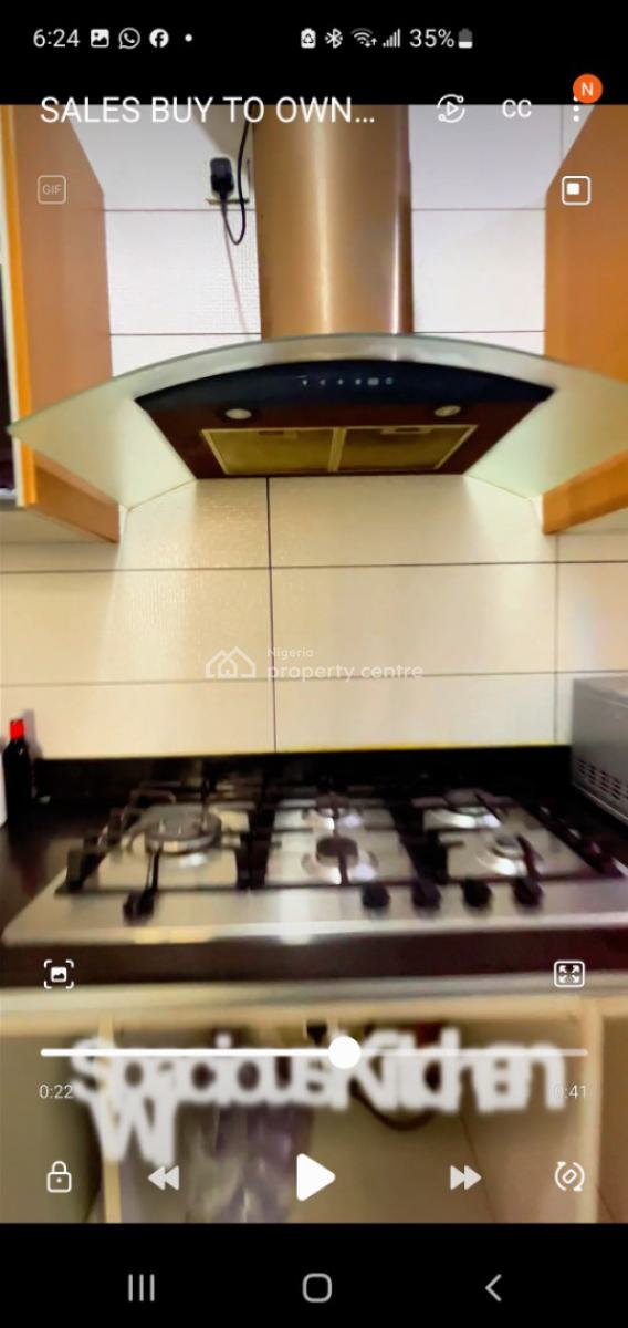 Furnished Luxury 2 Bedroom Flat with Elevator + 24hrs Power +s.pool, Ikat, Ikate Elegushi, Lekki, Lagos, Flat / Apartment for Sale