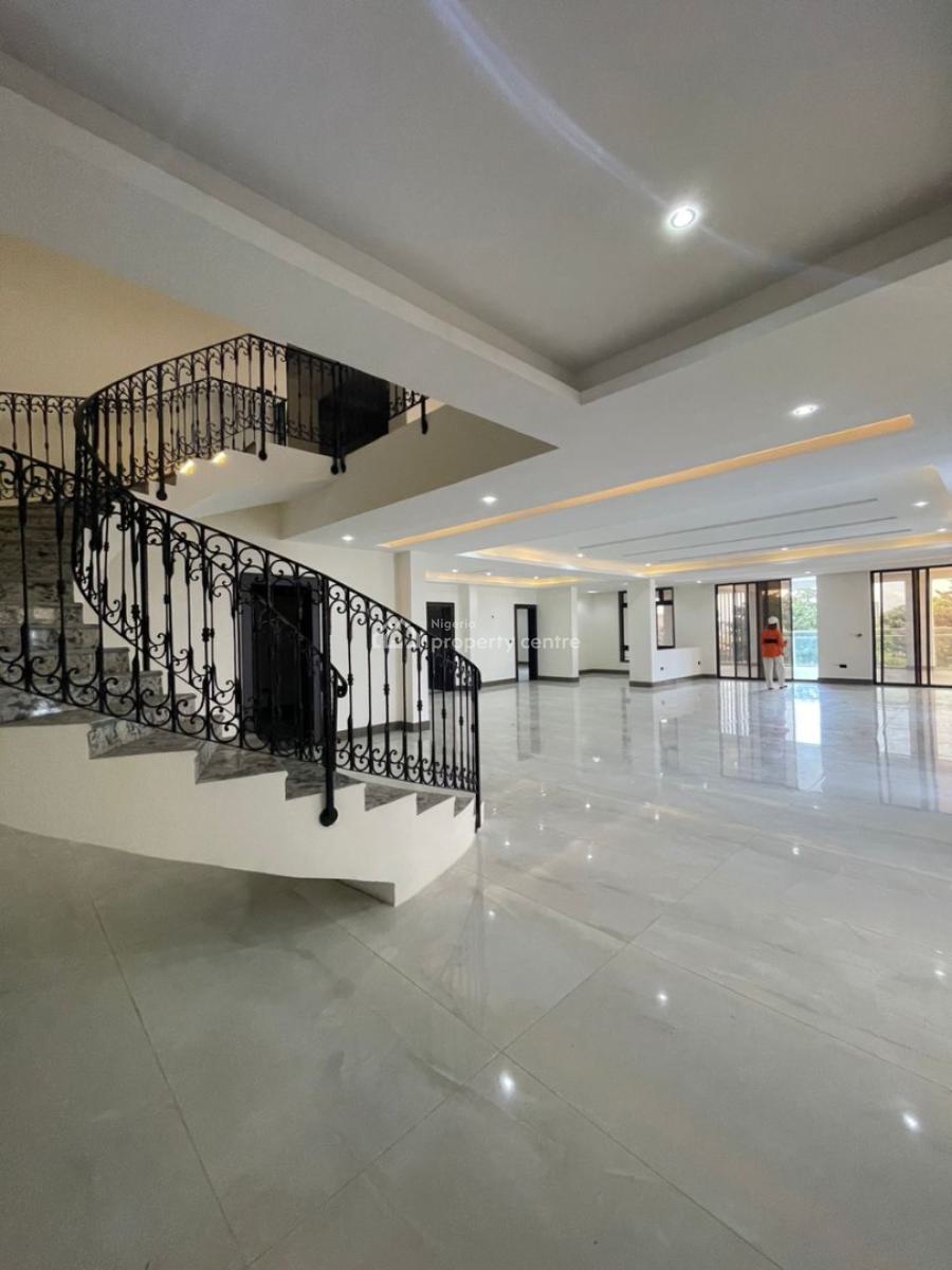 Brand New Luxury 5 Bedroom Maisonette Penthouse with 2 Rooms Bq, Ikoyi, Lagos, House for Rent
