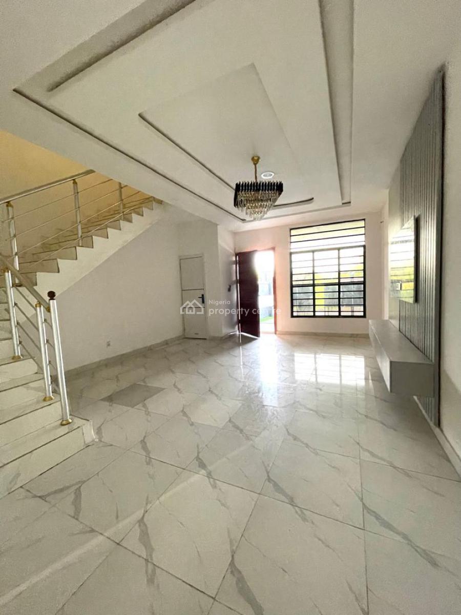 3 Bedroom Self Compound Terraced Duplex with Bq, Mobil Road, Ajah, Lagos, Terraced Duplex for Sale