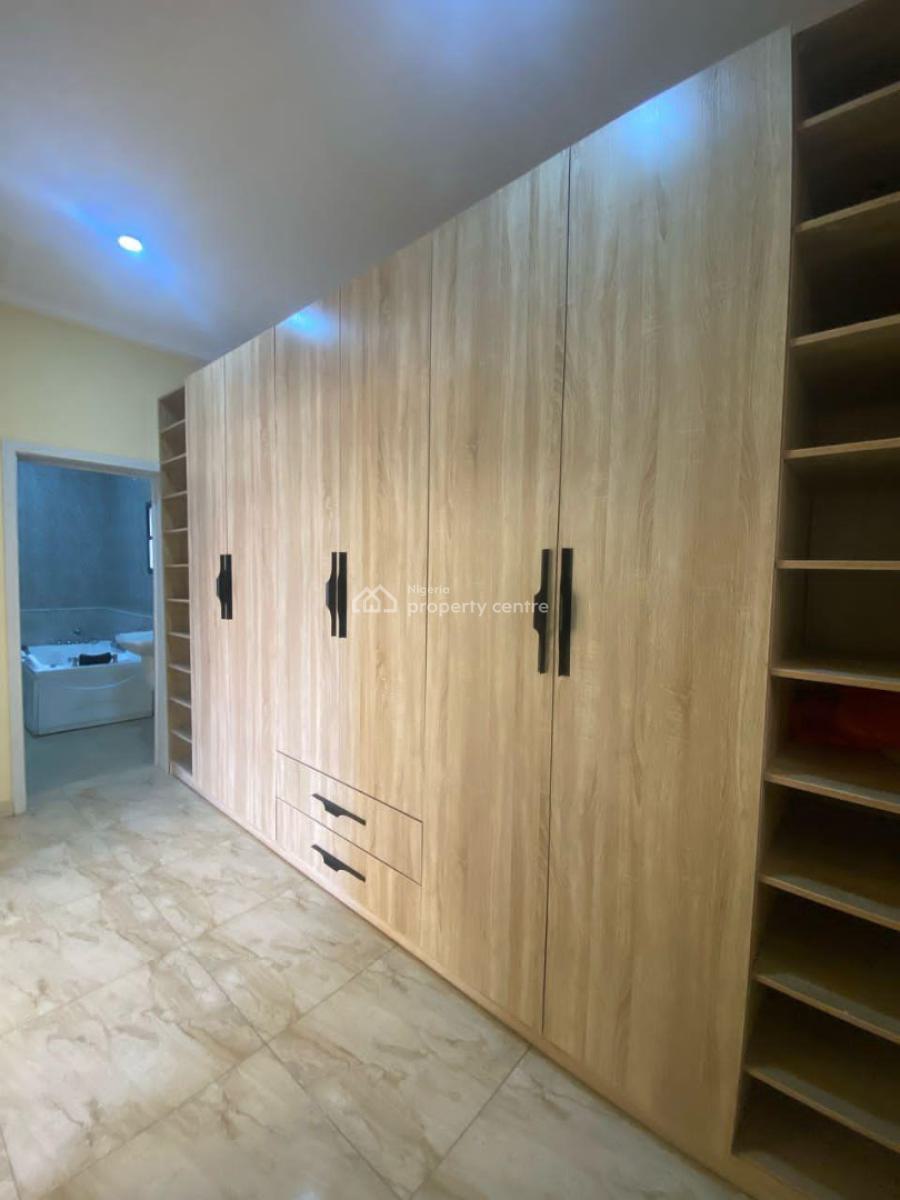 Luxury 4-bedroom Terrace Detached Duplex with Spacious Ensuite Rooms, Agungi, Lekki, Lagos, Terraced Duplex for Sale