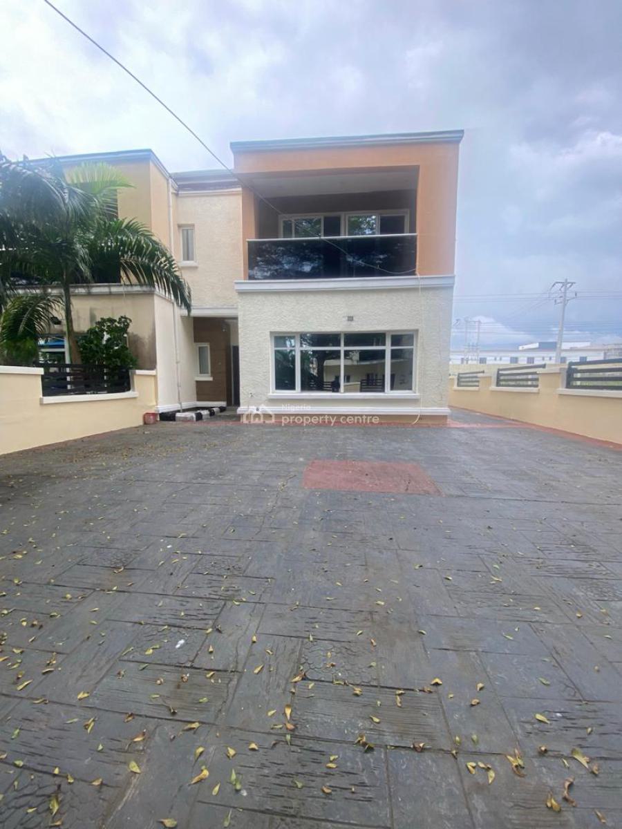 4 Bedroom Duplex, Orchid, Lekki, Lagos, Semi-detached Duplex for Rent