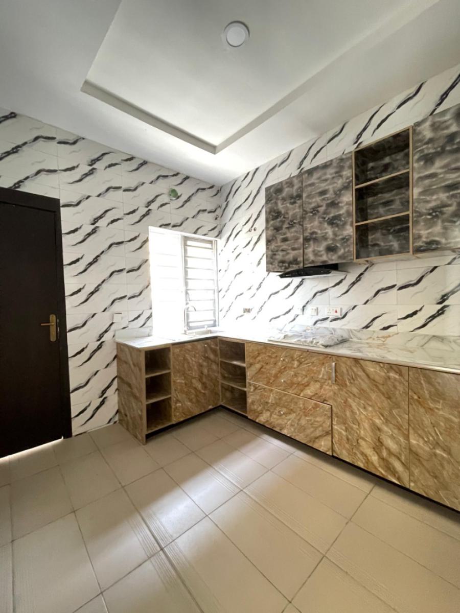 4 Bedroom Terraced Duplex with Bq, Security Post, Generator House, Ilaje, Ajah, Lagos, Terraced Duplex for Sale