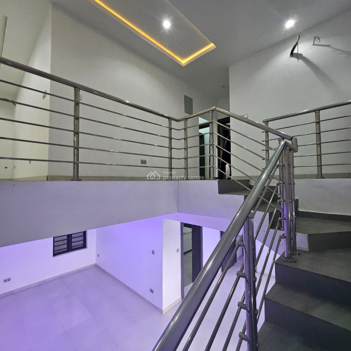 Pristinely & Luxury 5 Bedroom Detached Duplex with 2 Bedroom Gym Space, Gra Phase 2, Magodo, Lagos, Detached Duplex for Sale