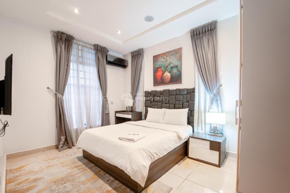 Luxury 4 Bedrooms Mansion, Banana Island, Ikoyi, Lagos, House Short Let