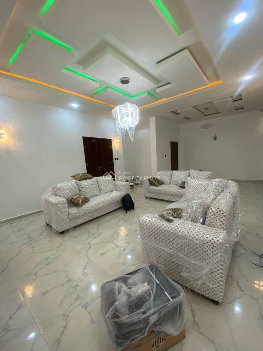Exquisitely Finished Five Bedroom Duplex with Bq & Security House, Woji, Port Harcourt, Rivers, Detached Duplex for Sale