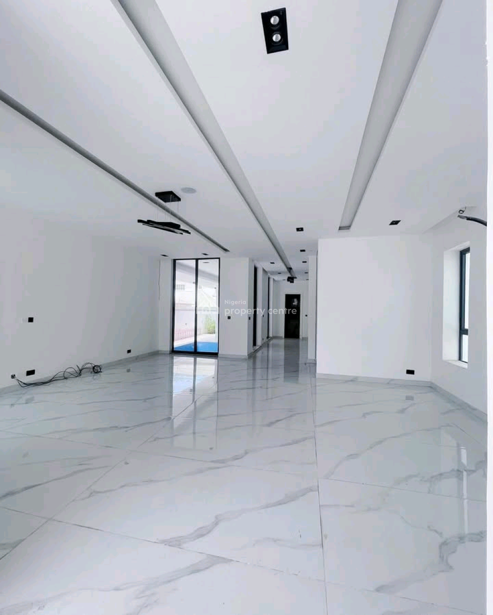 5 Bedroom Fully Detached Duplex on Two Floors with 2 Living Rooms, Spa, Lekki Phase 1, Lekki, Lagos, House for Sale