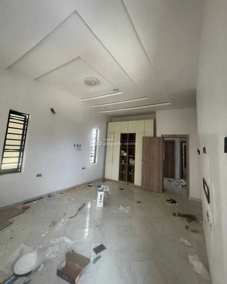 4 Bedroom Semi Detached Duplex with a Bq, Ikota, Lekki, Lagos, Semi-detached Duplex for Rent