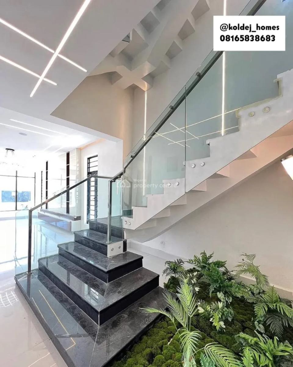 Contemporary 5 Bedroom Detached Duplex, Lekki Phase 1, Lekki, Lagos, Detached Duplex for Rent