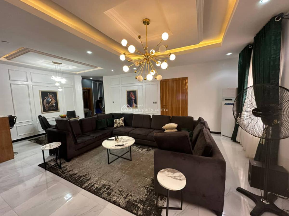4 Bedrooms Terraced Duplex, Sangotedo, Ajah, Lagos, House Short Let