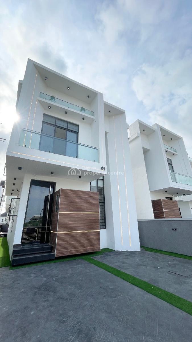 Best Estate - a Splendid 5 Bedroom Luxury Detached Duplex, Chevron, Lekki Phase 1, Lekki, Lagos, Detached Duplex for Sale