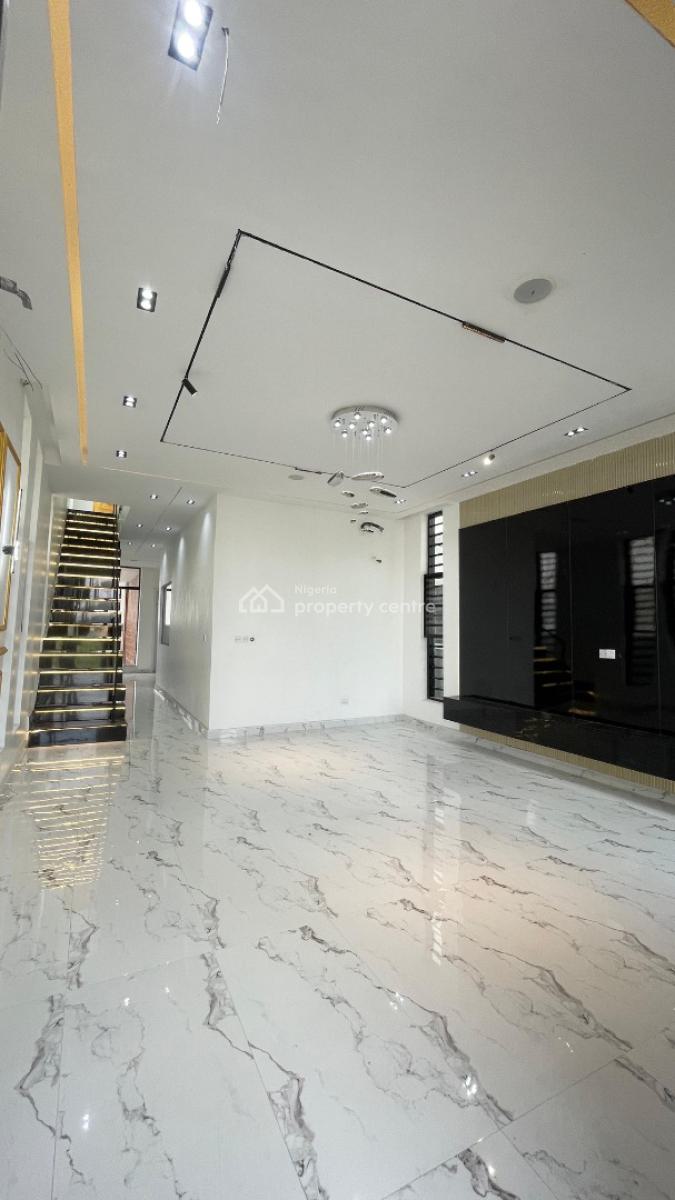 Best Estate - a Splendid 5 Bedroom Luxury Detached Duplex, Chevron, Lekki Phase 1, Lekki, Lagos, Detached Duplex for Sale