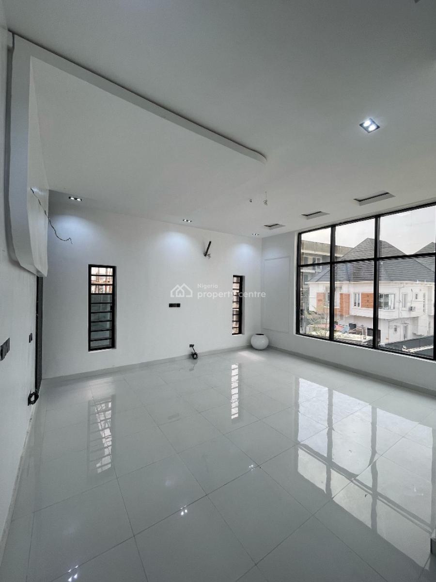 Luxurious 4 Bedroom Detached Duplex + Pool & Bq in Serene Estate, Chevron Toll Gate, Lekki, Lagos, Detached Duplex for Sale