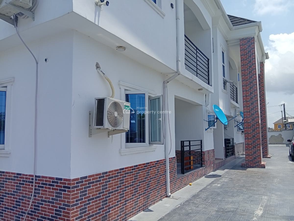 Luxury Two Bedroom Flat Upstairs, Levante Estate Elemoro, Bogije, Ibeju Lekki, Lagos, House for Rent