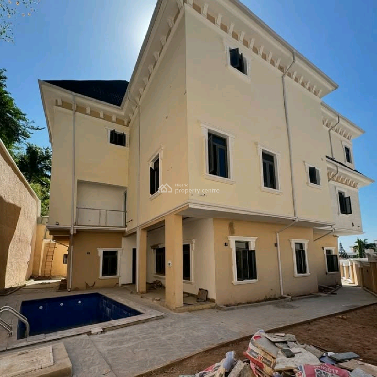 8/7 Bedroom Detached Home, Asokoro District, Abuja, House for Sale
