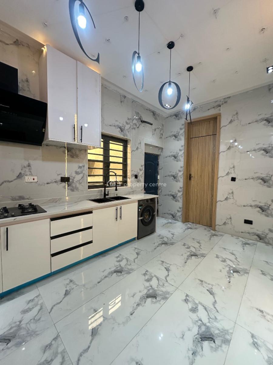 4 Bedroom Fully Detached Duplex with Swimming Pool, Ajah, Lagos, Detached Duplex for Sale
