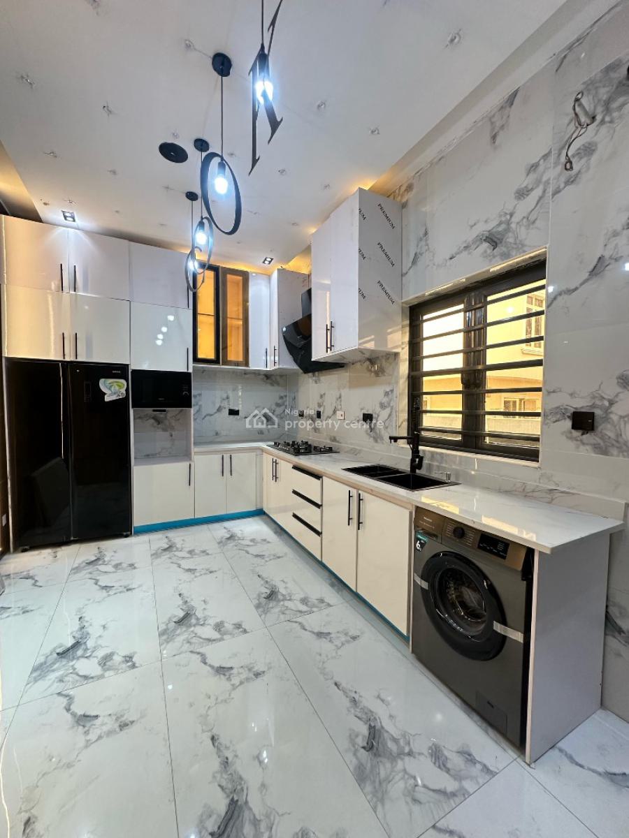4 Bedroom Fully Detached Duplex with Swimming Pool, Ajah, Lagos, Detached Duplex for Sale