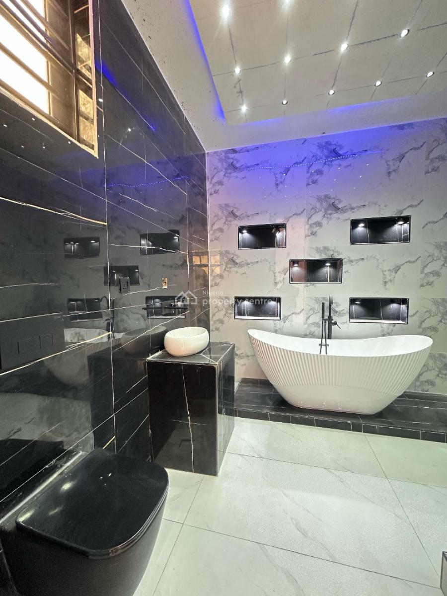 4 Bedroom Fully Detached Duplex with Swimming Pool, Ajah, Lagos, Detached Duplex for Sale