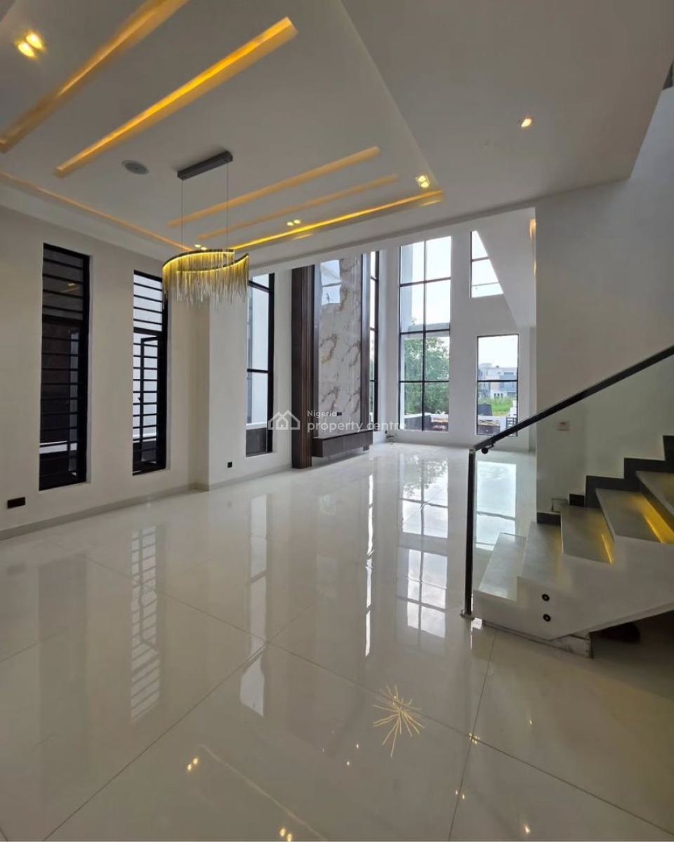 Spectacular 5 Bedroom Duplex with Bq, Private Cinema, Lekky County, Ikota, Lekki, Lagos, Detached Duplex for Sale