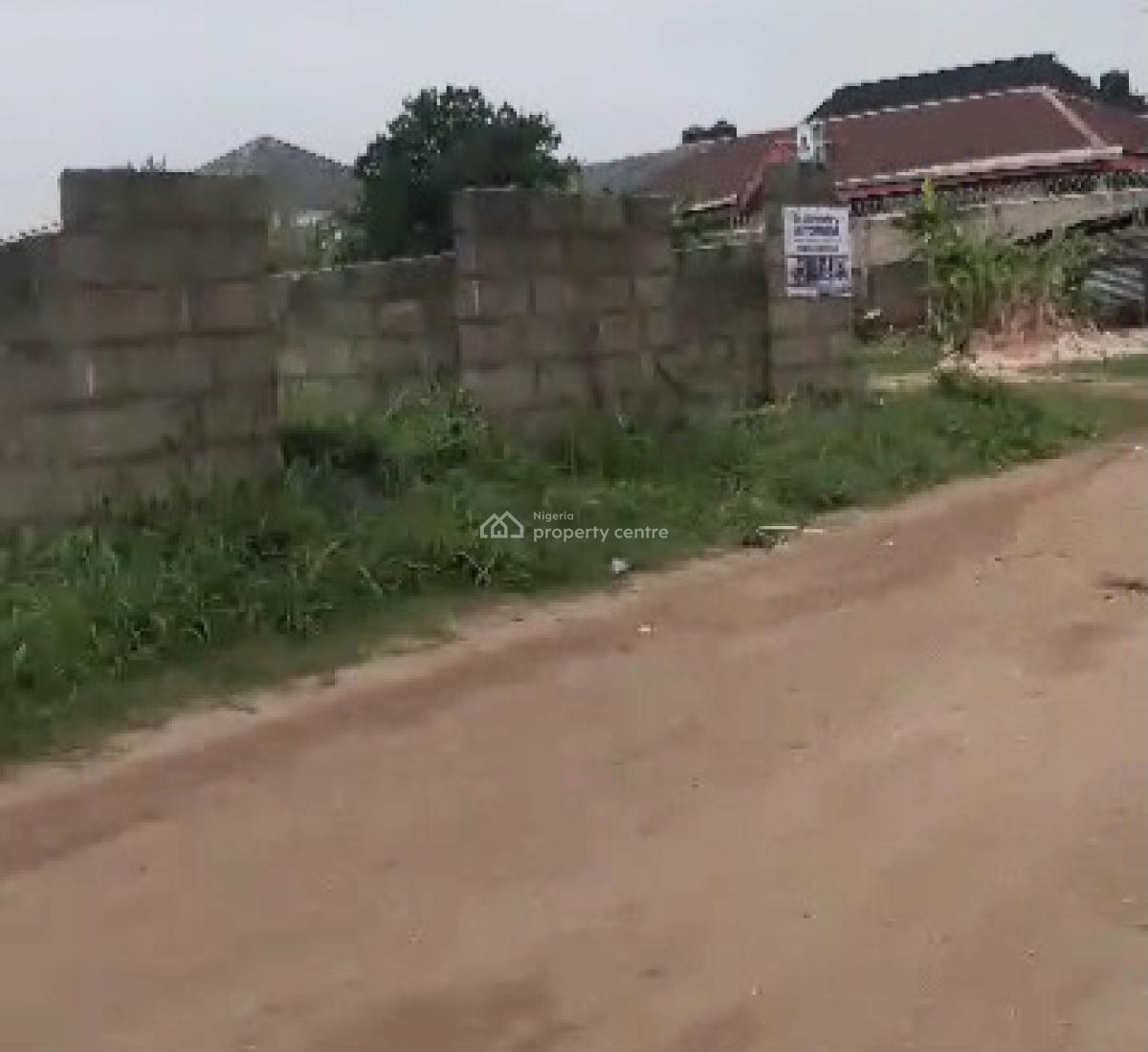 100ft By 100ft Land, Ebo Quarters, Irhirhi Road, Off Airport Road, Gra, Benin, Oredo, Edo, Land for Sale