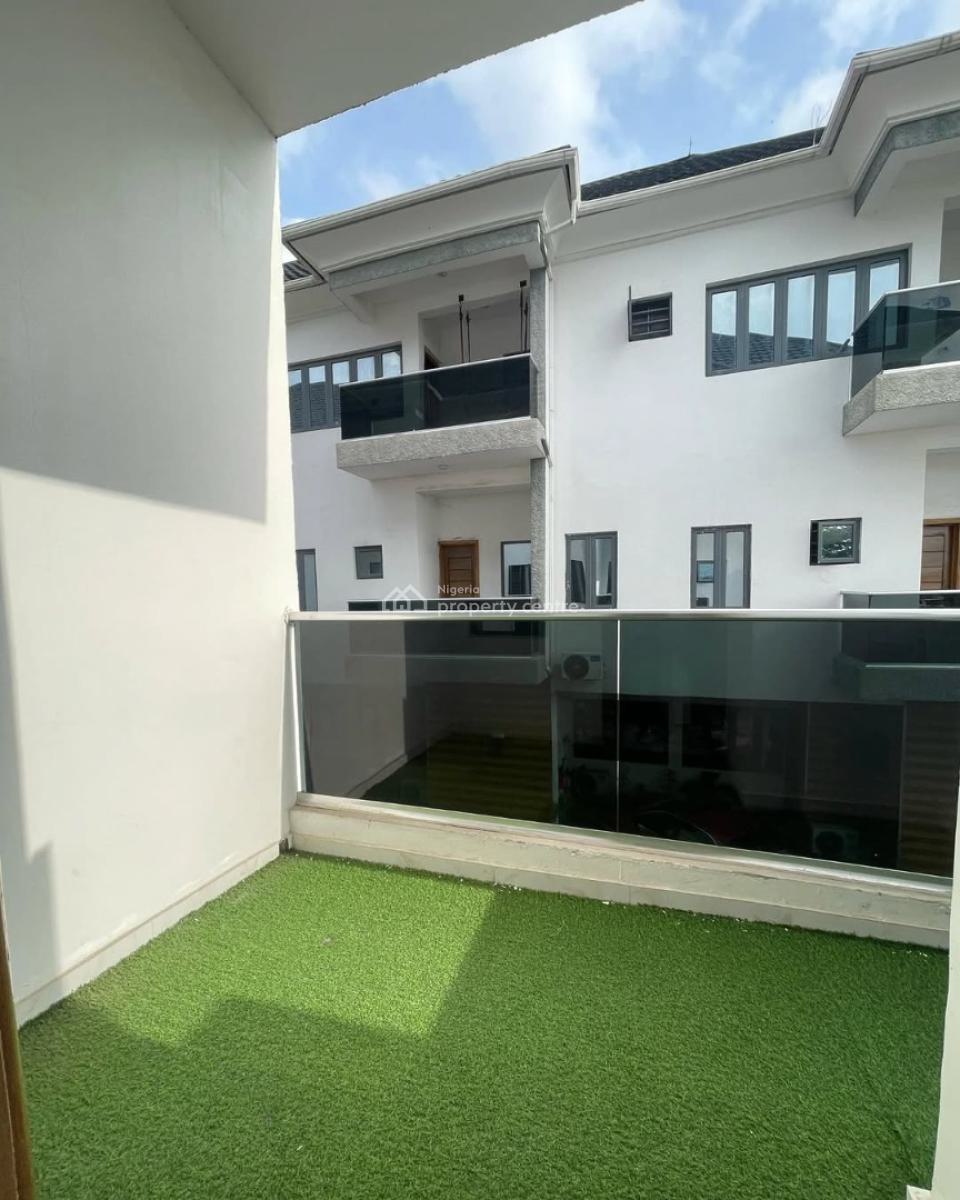 Serviced 4 Bedroom Terrace Duplex with Pool and Gym, 4 Bedroom Terrace Duplex for Rent, Ikate, Lekki, Lagos, Terraced Duplex for Rent