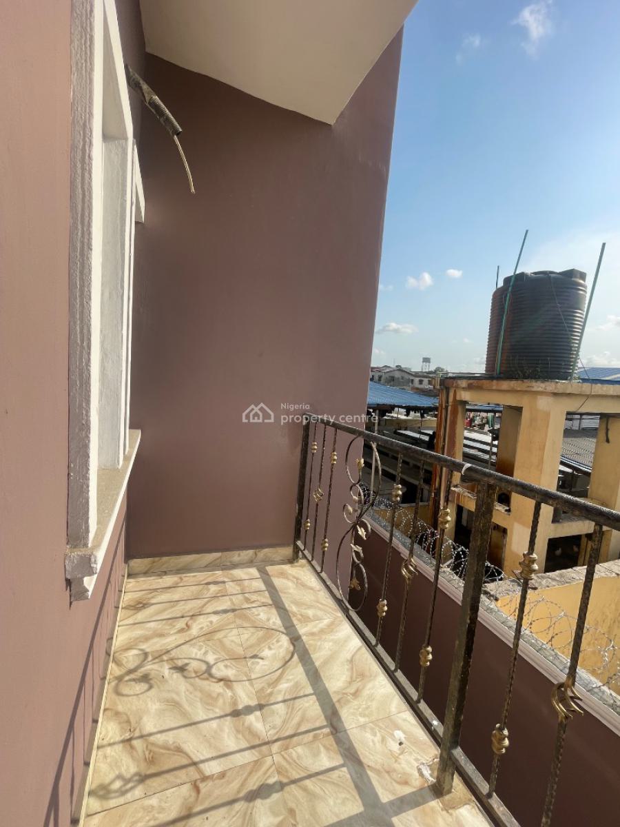 Brand New 2 Bedroom Apartment, Bariga, Shomolu, Lagos, Flat / Apartment for Rent