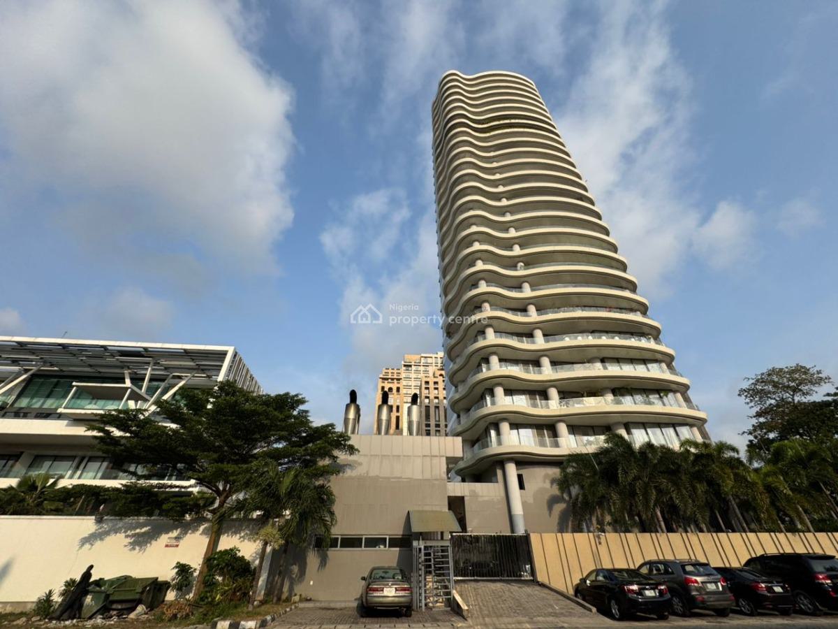 Luxury 4 Bedroom Maisonette with Excellent Services, Ikoyi, Lagos, House for Sale