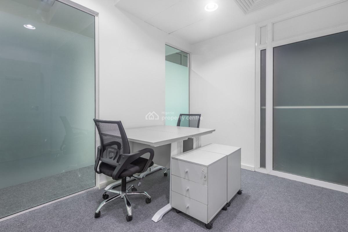 Private Office Space for 1 Person, Block 10, Plot 2 & 3 Admiralty Way, Lekki Phase 1, Lekki, Lagos, Office Space for Rent