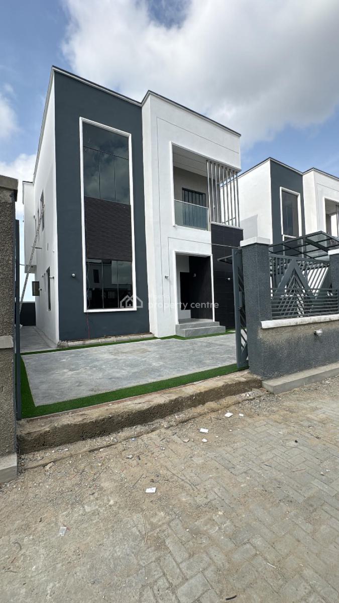 4 Bedroom Fully Detached Duplex with Bq, Ajah, Lagos, Detached Duplex for Sale