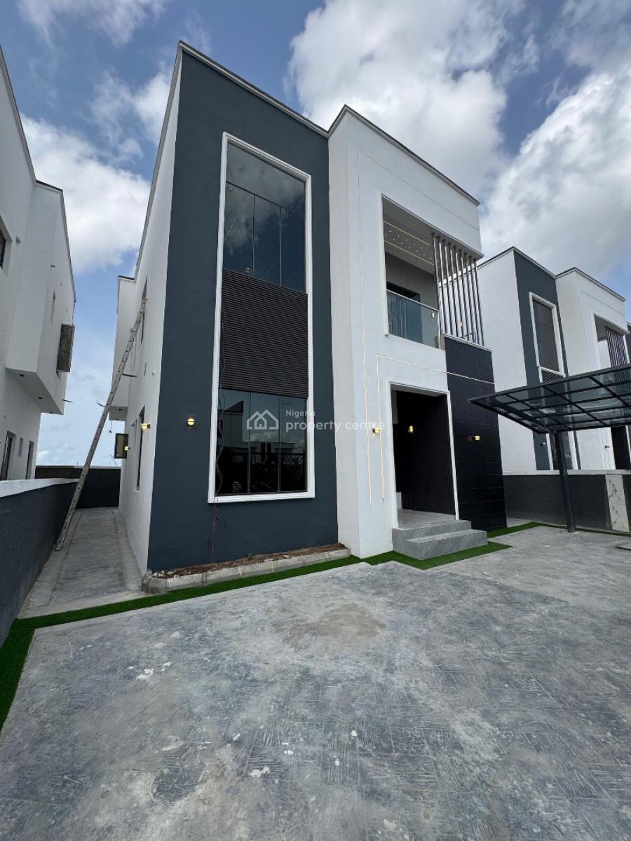 4 Bedroom Fully Detached Duplex with Bq, Ajah, Lagos, Detached Duplex for Sale