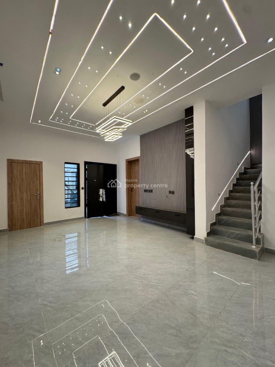 4 Bedroom Fully Detached Duplex with Bq, Ajah, Lagos, Detached Duplex for Sale